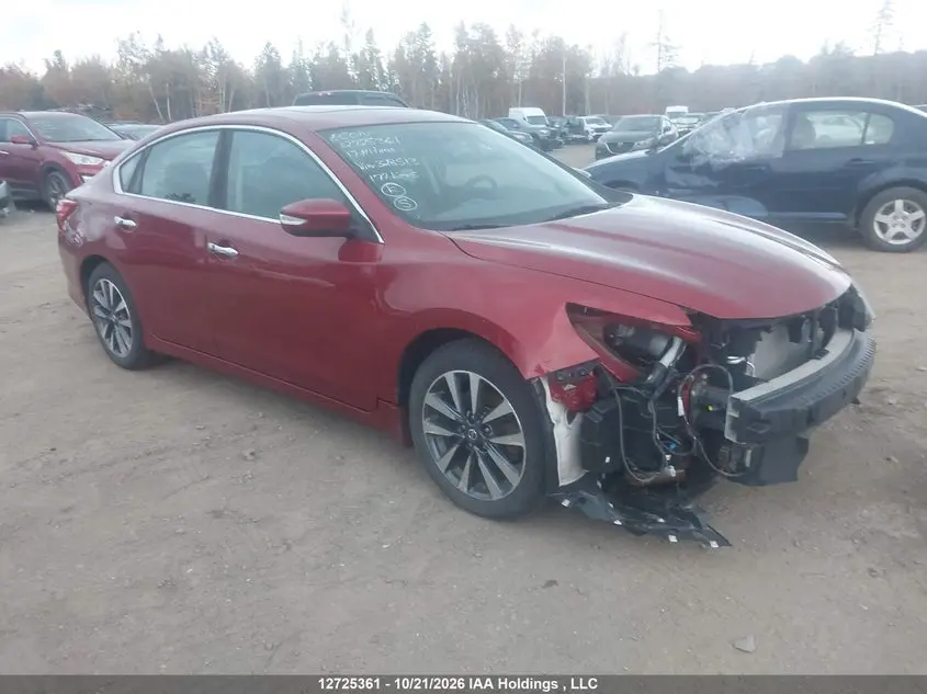 2017 Nissan Altima 2.5/2.5 S/2.5 Sl/2.5 Sr/2.5 SV