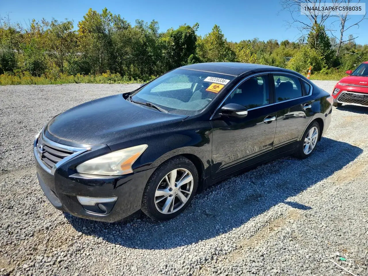 2015 Nissan Altima 2.5 SV