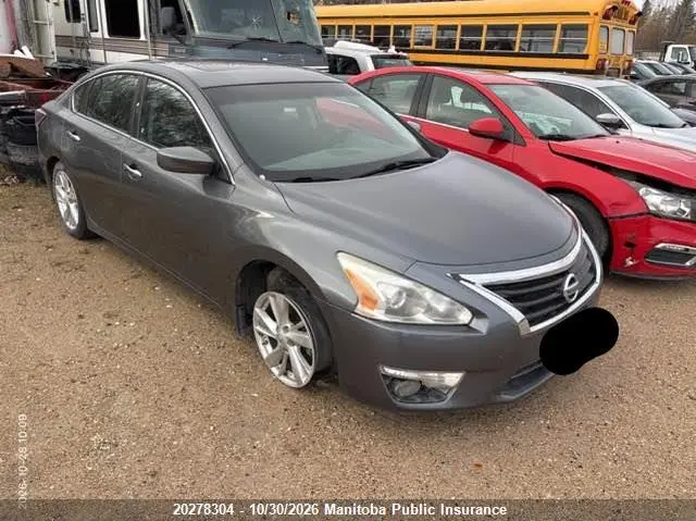 2015 Nissan Altima 2.5 SV
