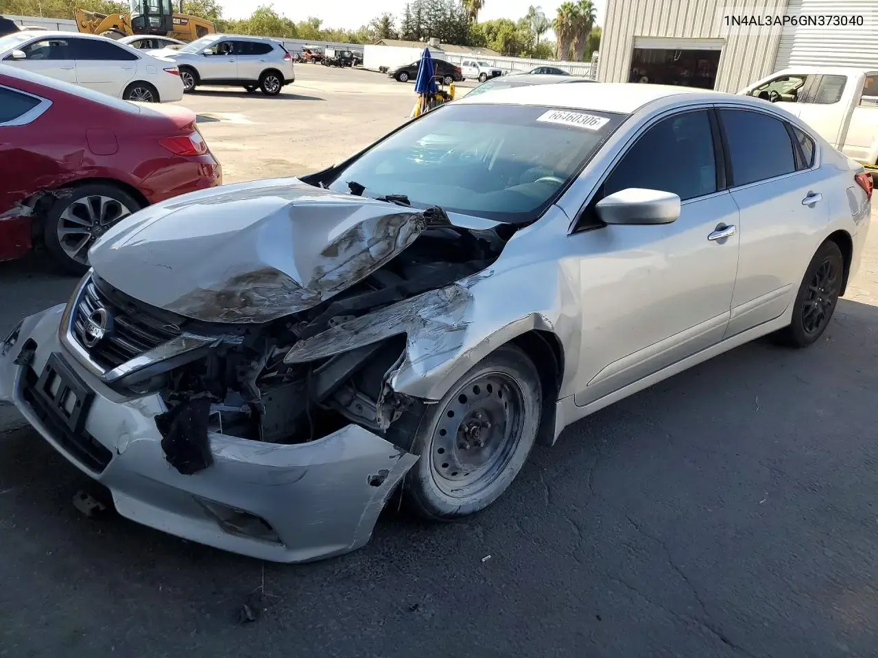 2016 Nissan Altima 2.5 S