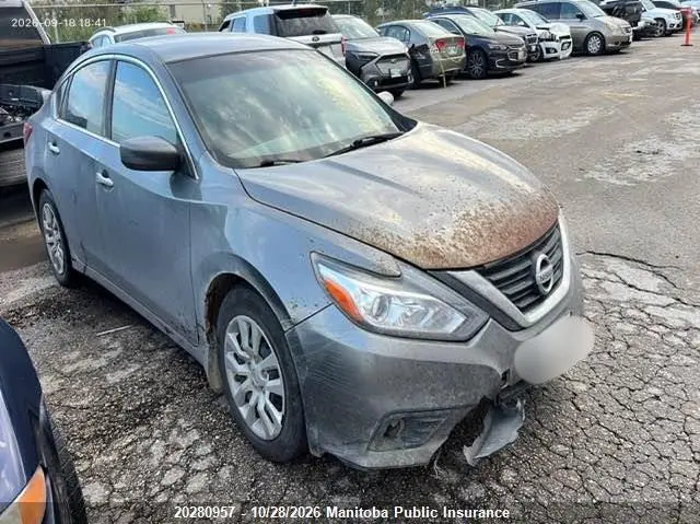 2018 Nissan Altima 2.5 S