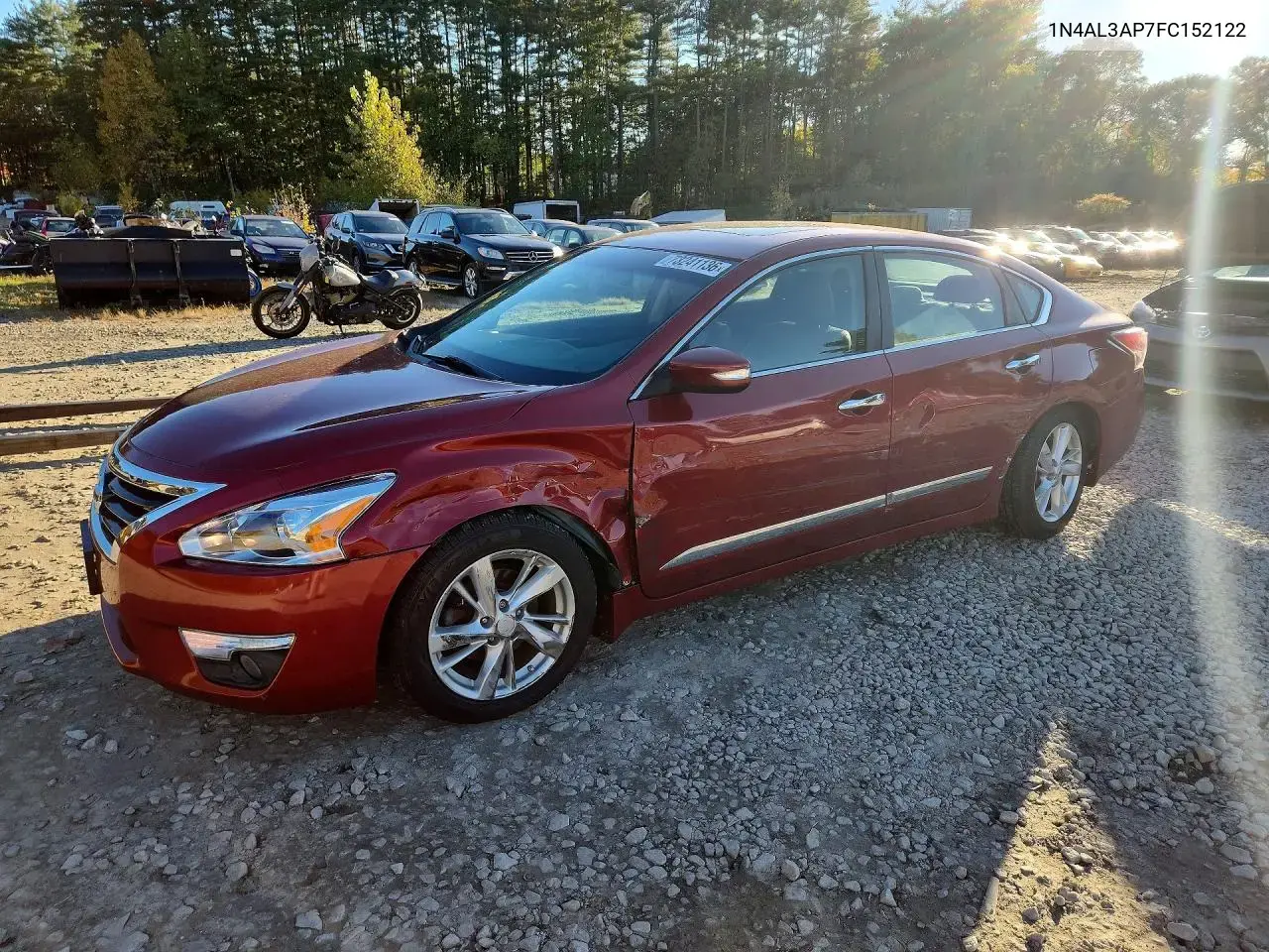2015 Nissan Altima 2.5 SL