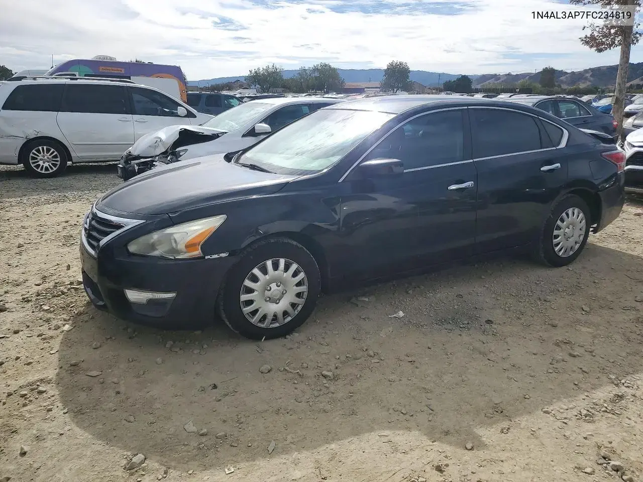 2015 Nissan Altima 2.5 S