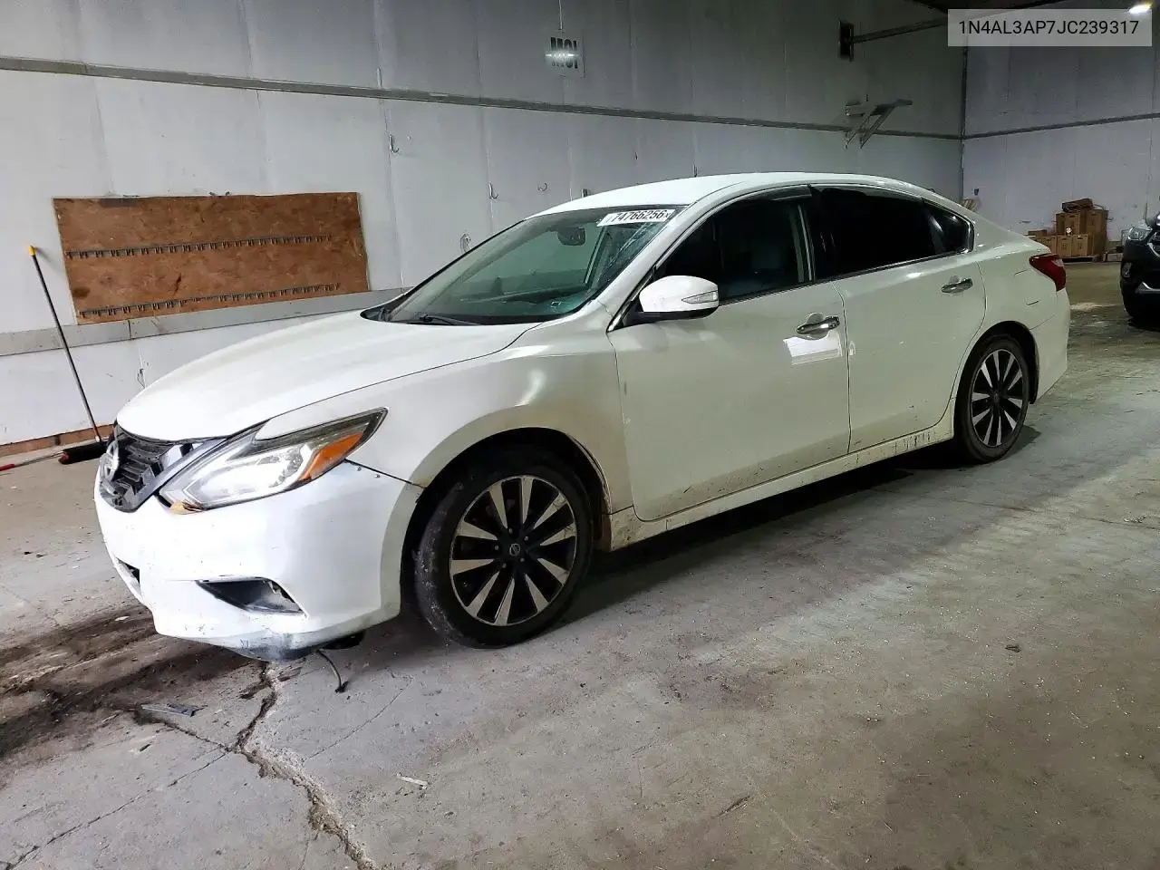 2018 Nissan Altima 2.5 SL