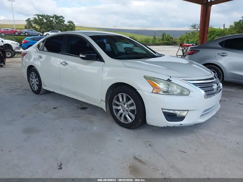 2015 Nissan Altima 2.5 S