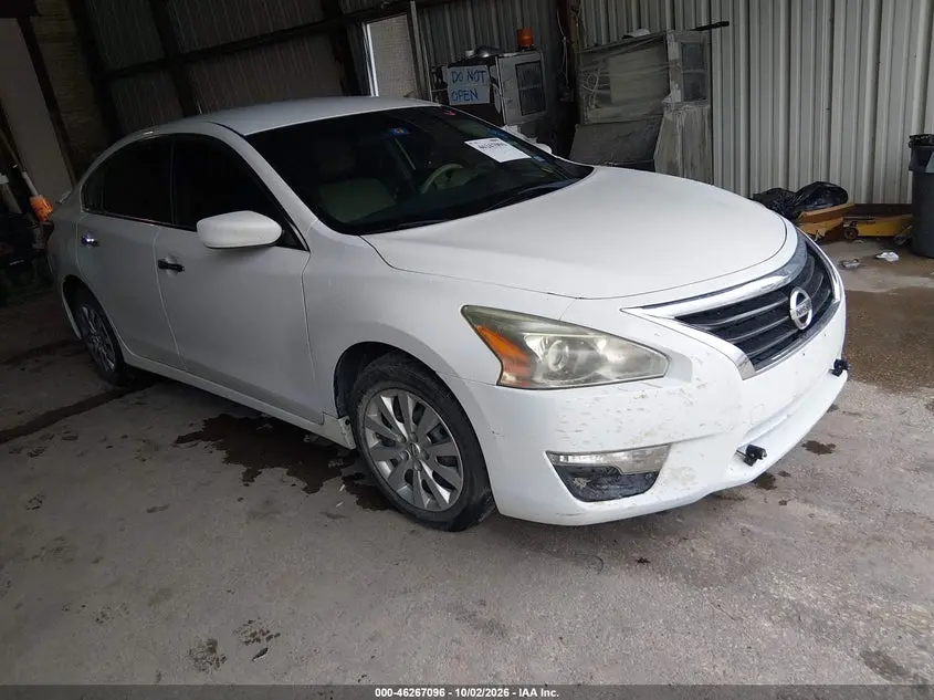 2015 Nissan Altima 2.5/2.5 S/2.5 Sl/2.5 SV