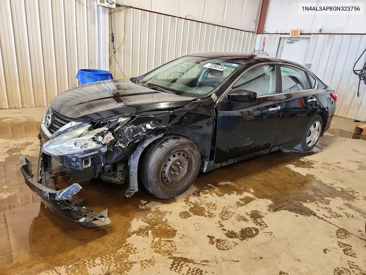 2016 Nissan Altima 2.5 S