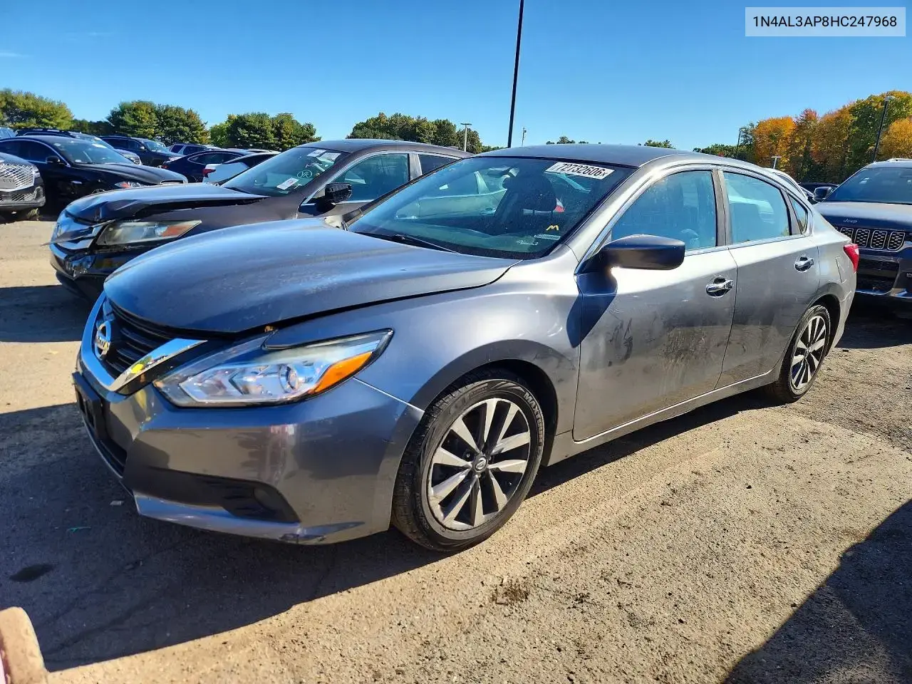 2017 Nissan Altima 2.5 SV