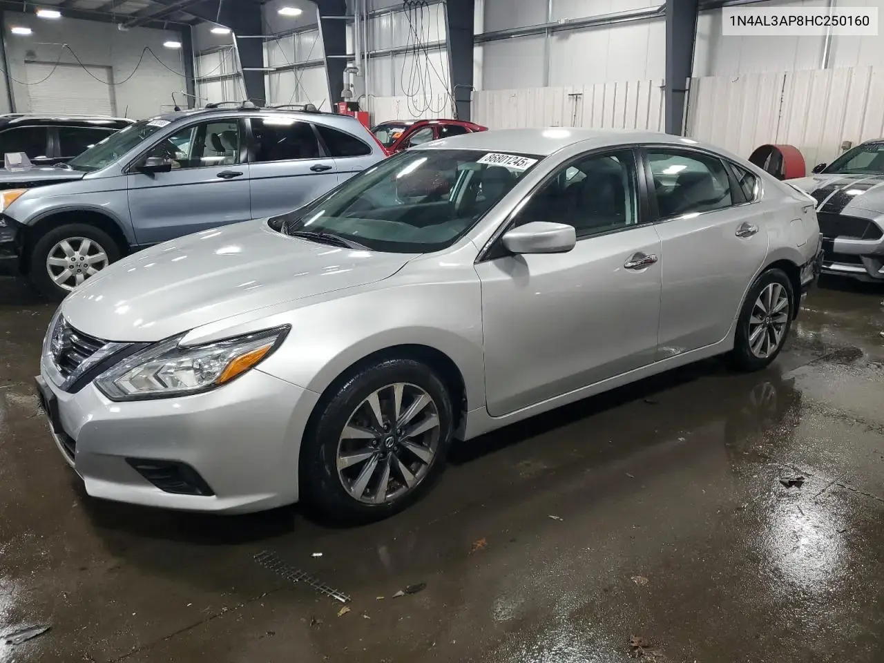 2017 Nissan Altima 2.5 SV