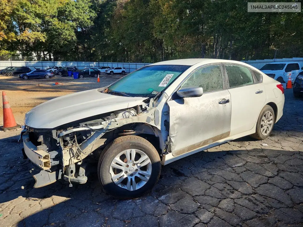 2018 Nissan Altima 2.5 SV