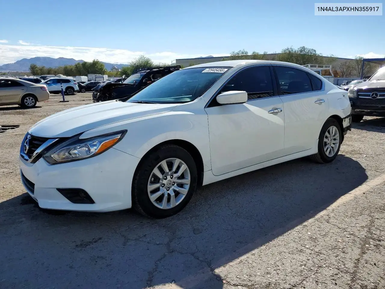 2017 Nissan Altima 2.5 S