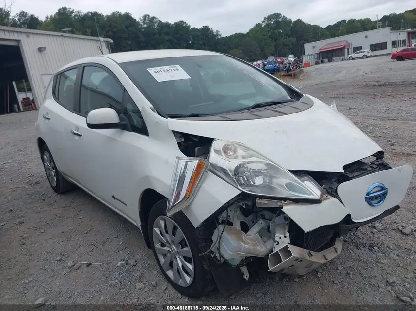 2015 Nissan Leaf S