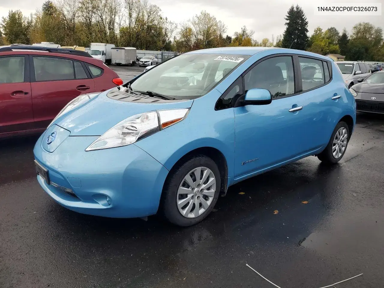 2015 Nissan Leaf S