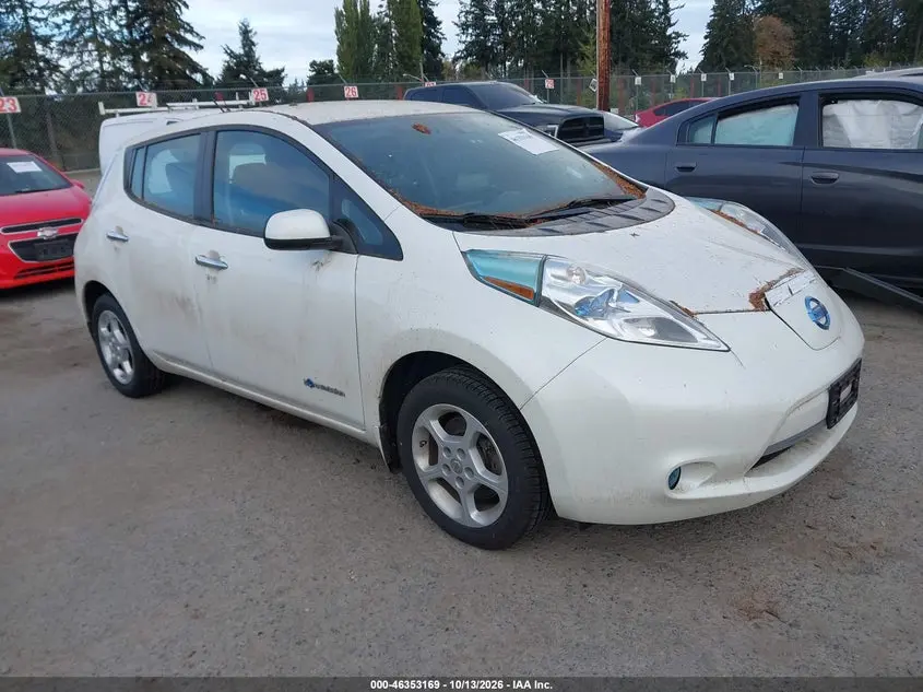 2015 Nissan Leaf SV