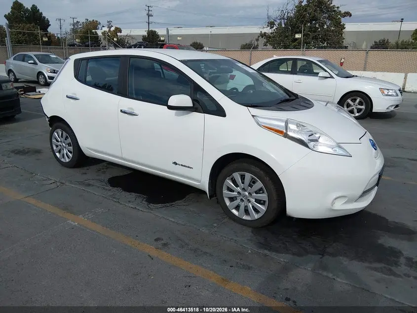2016 Nissan Leaf S