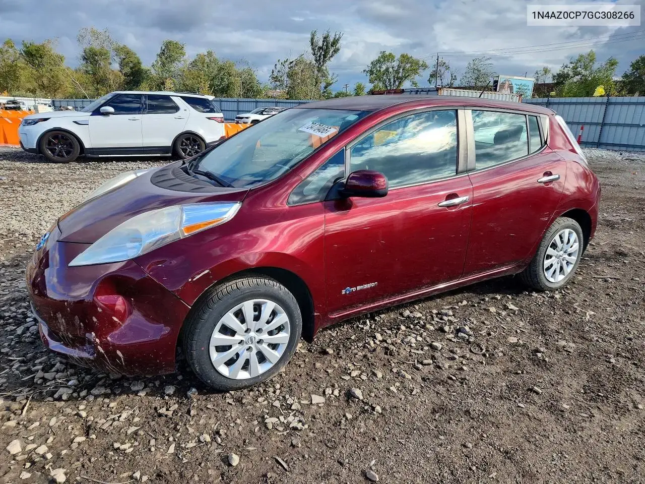 2016 Nissan Leaf S