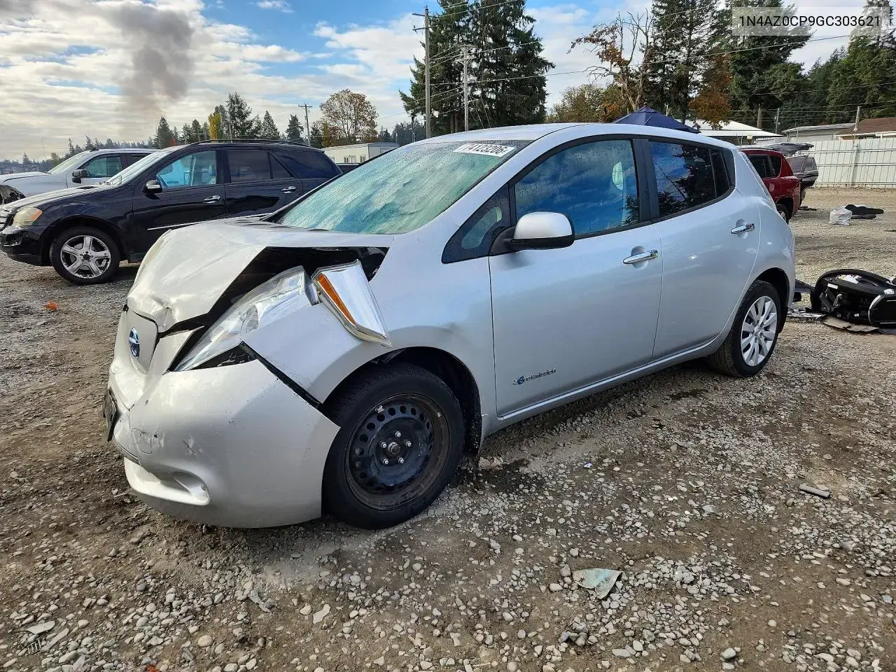 2016 Nissan Leaf S