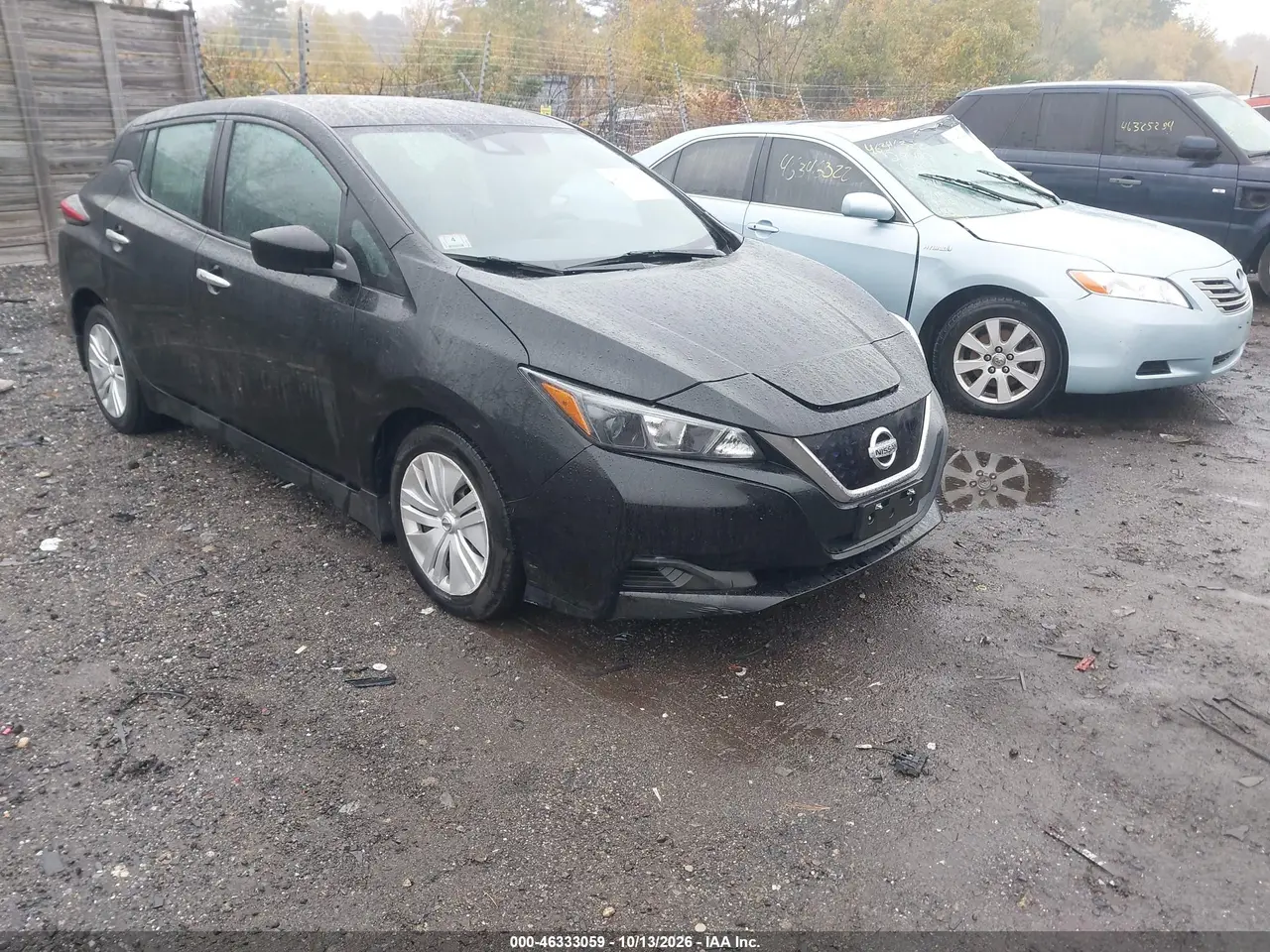 2020 Nissan Leaf S 40 Kwh