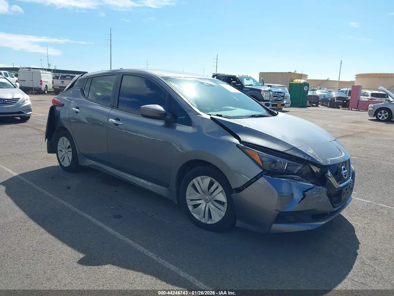 2022 Nissan Leaf S 40 Kwh