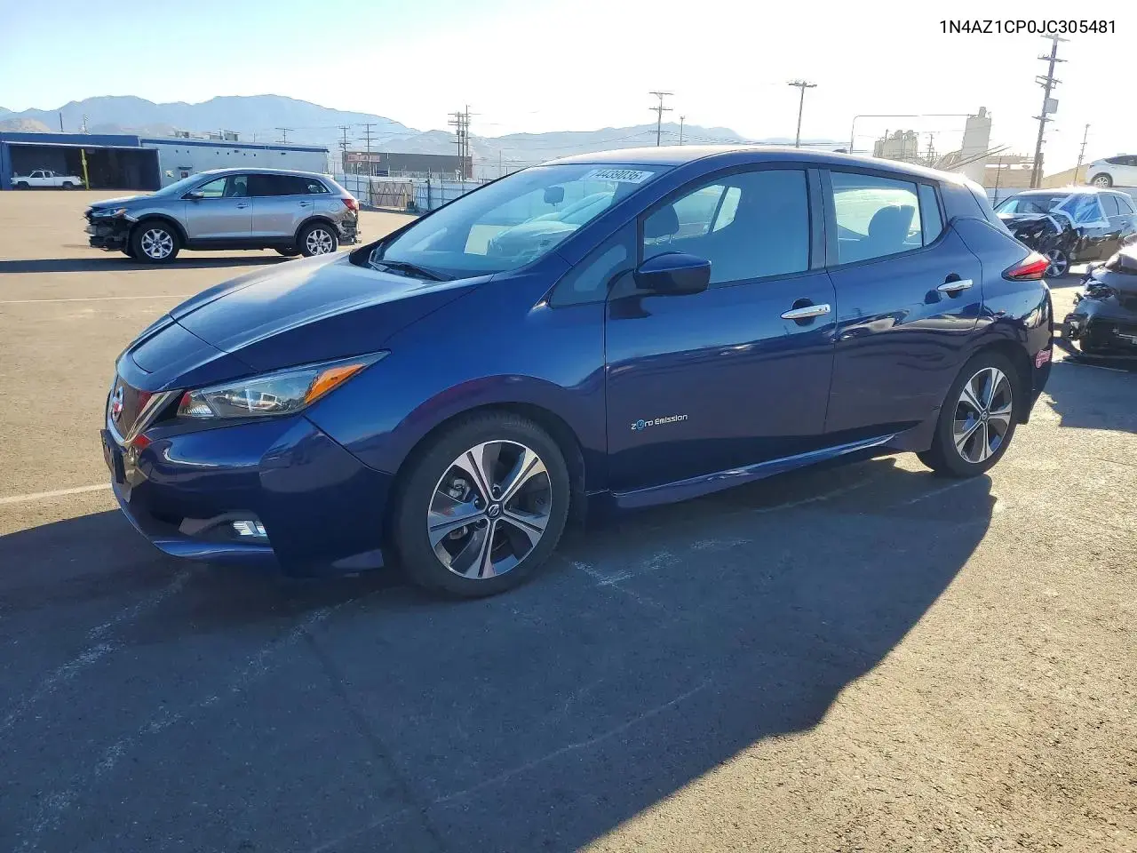 2018 Nissan Leaf SV