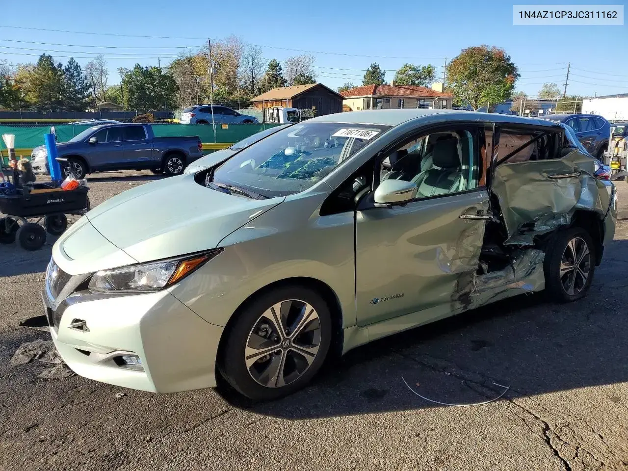 2018 Nissan Leaf SL
