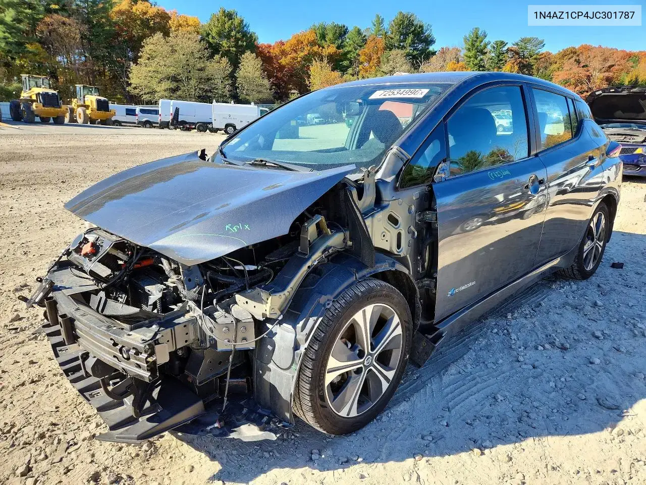 2018 Nissan Leaf SV