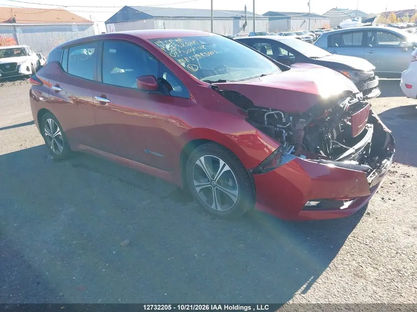 2019 Nissan Leaf S/Sl/Sv