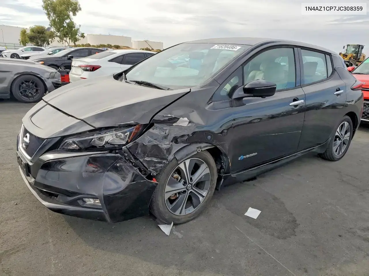 2018 Nissan Leaf SL