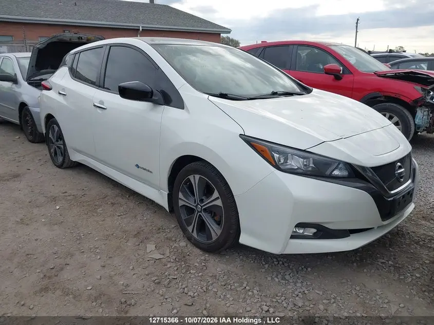 2018 Nissan Leaf S/Sv/Sl