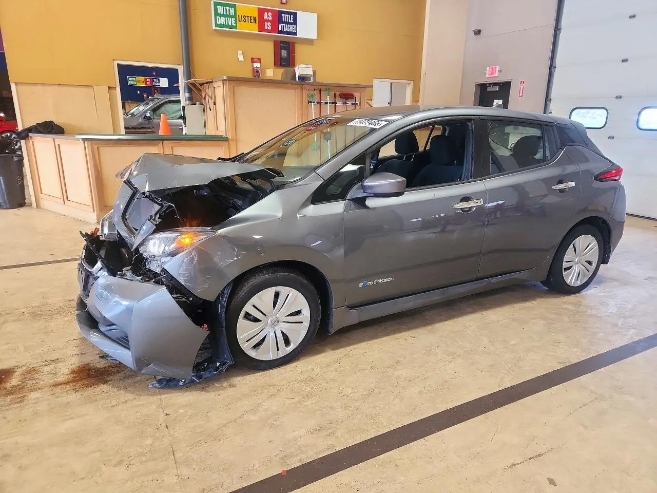2019 Nissan Leaf S