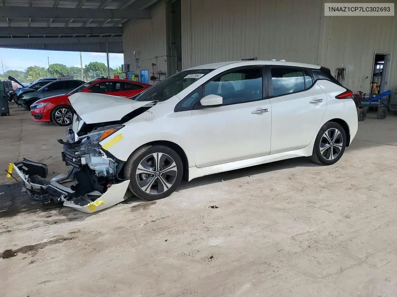 2020 Nissan Leaf SV