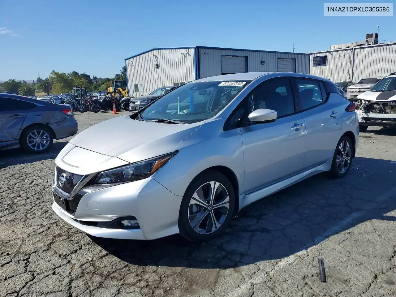 2020 Nissan Leaf SV