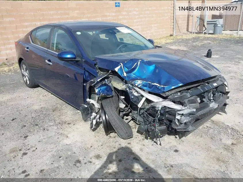 2021 Nissan Altima S