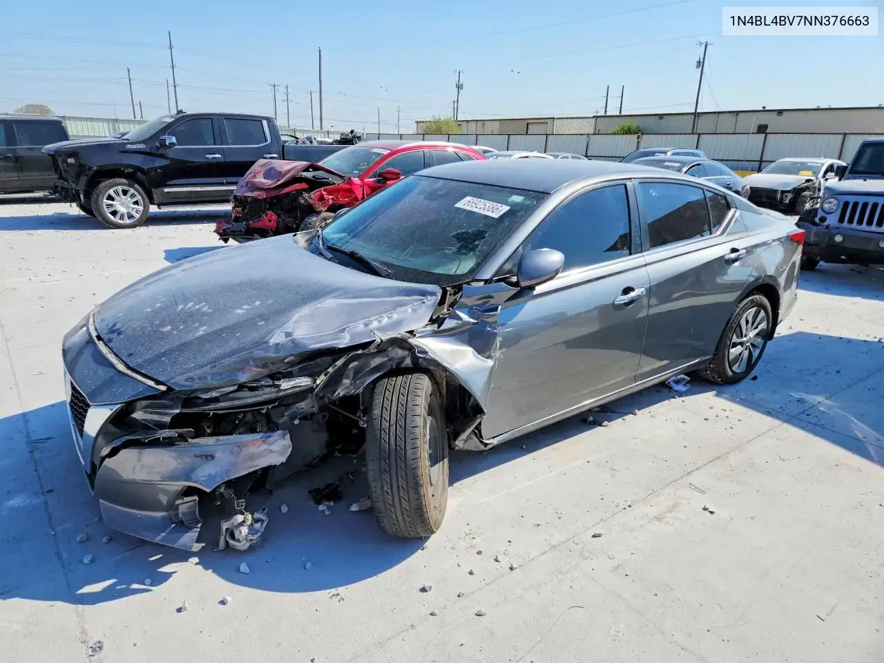 2022 Nissan Altima S