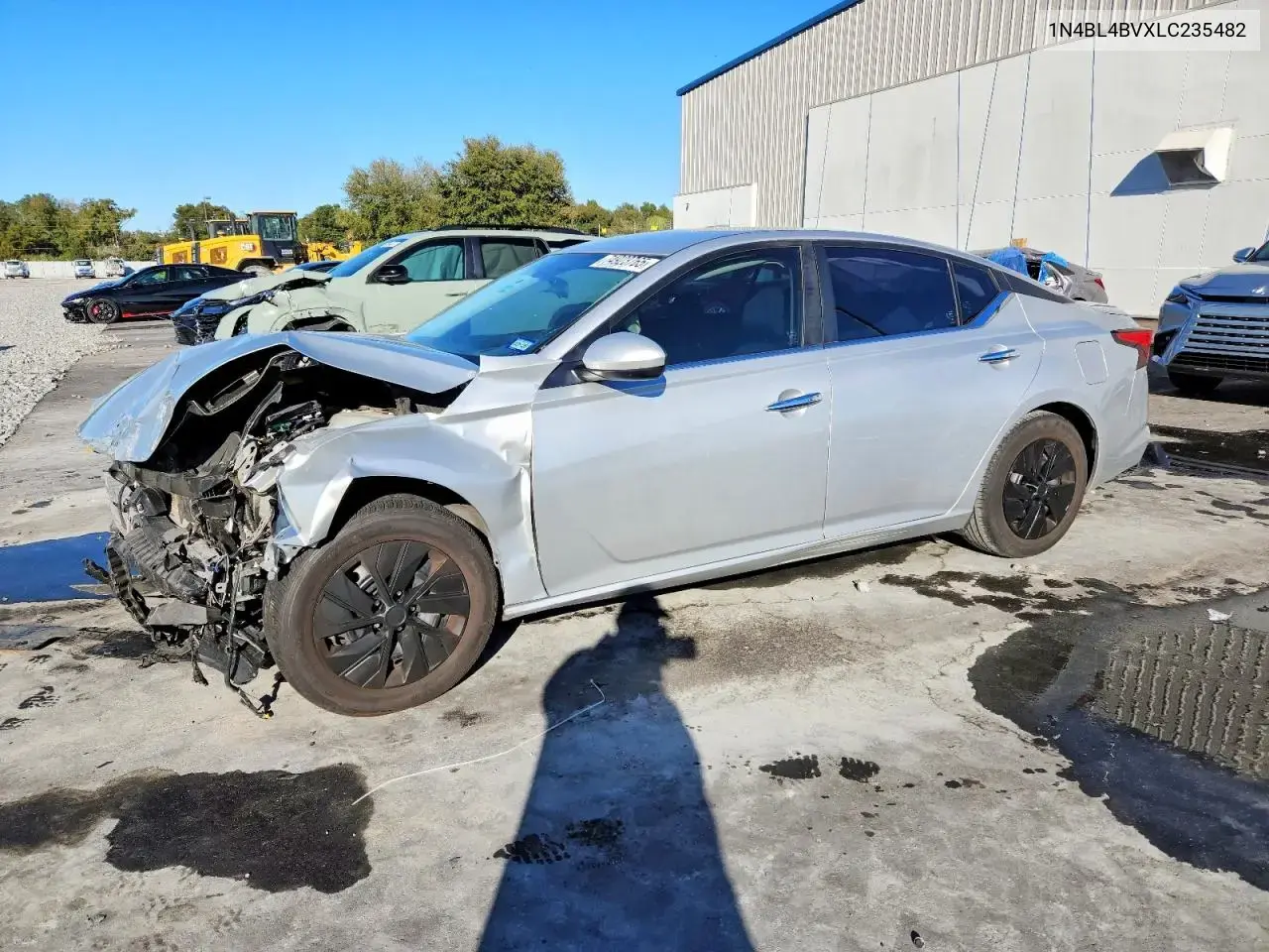 2020 Nissan Altima 2.5 S