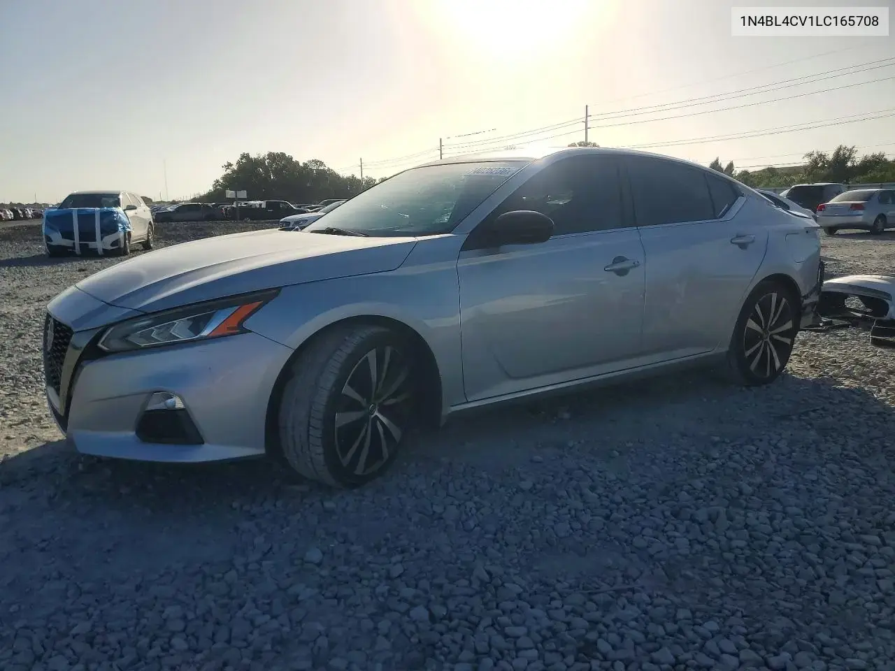 2020 Nissan Altima SR