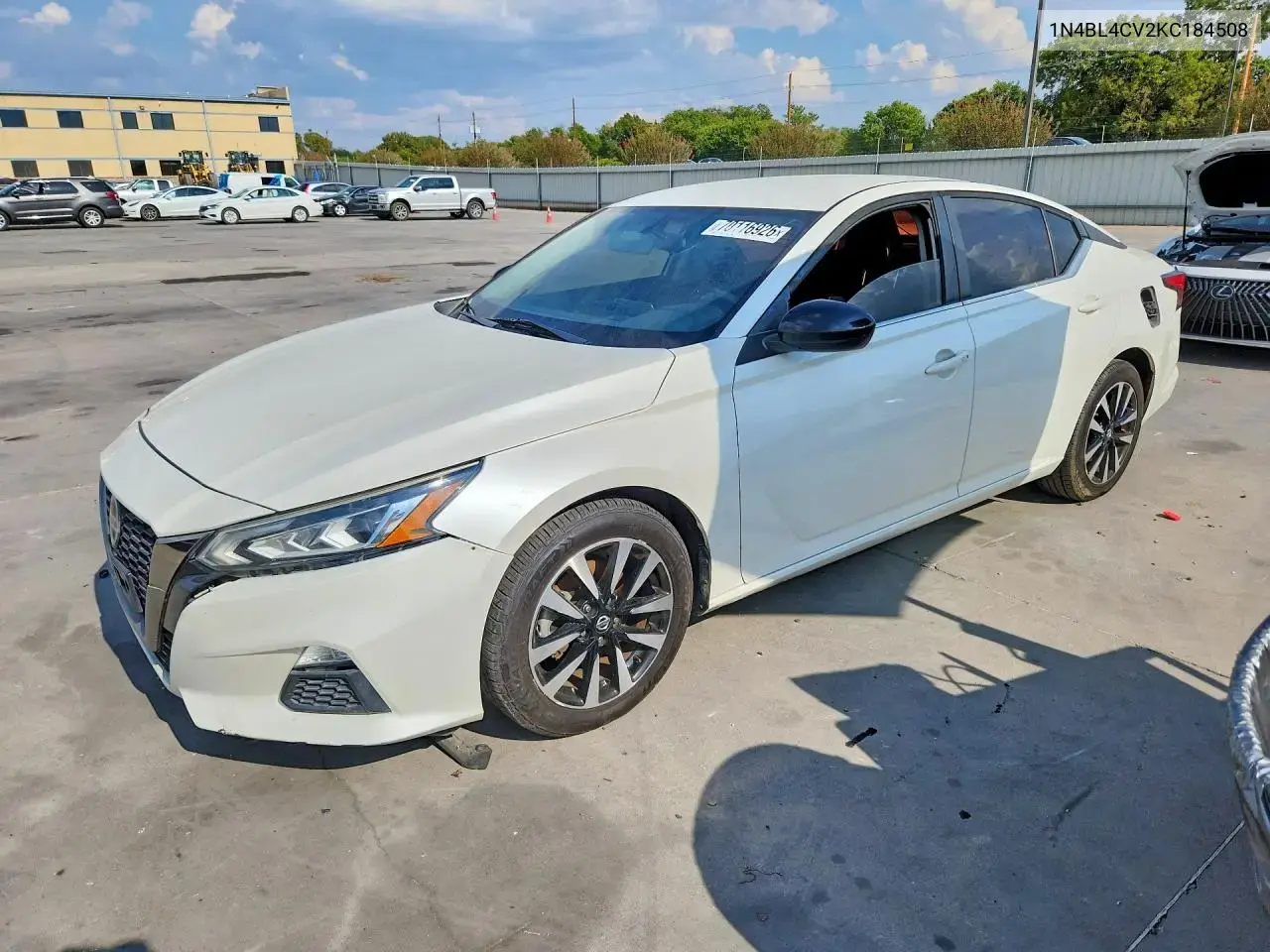 2019 Nissan Altima SR