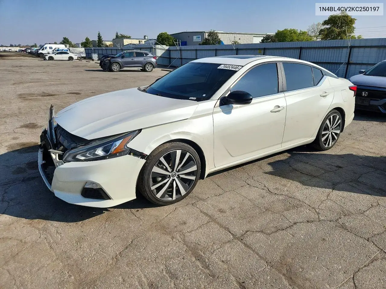 2019 Nissan Altima SR