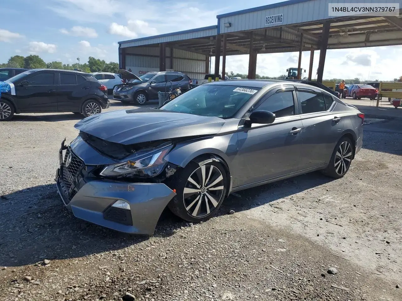 2022 Nissan Altima SR