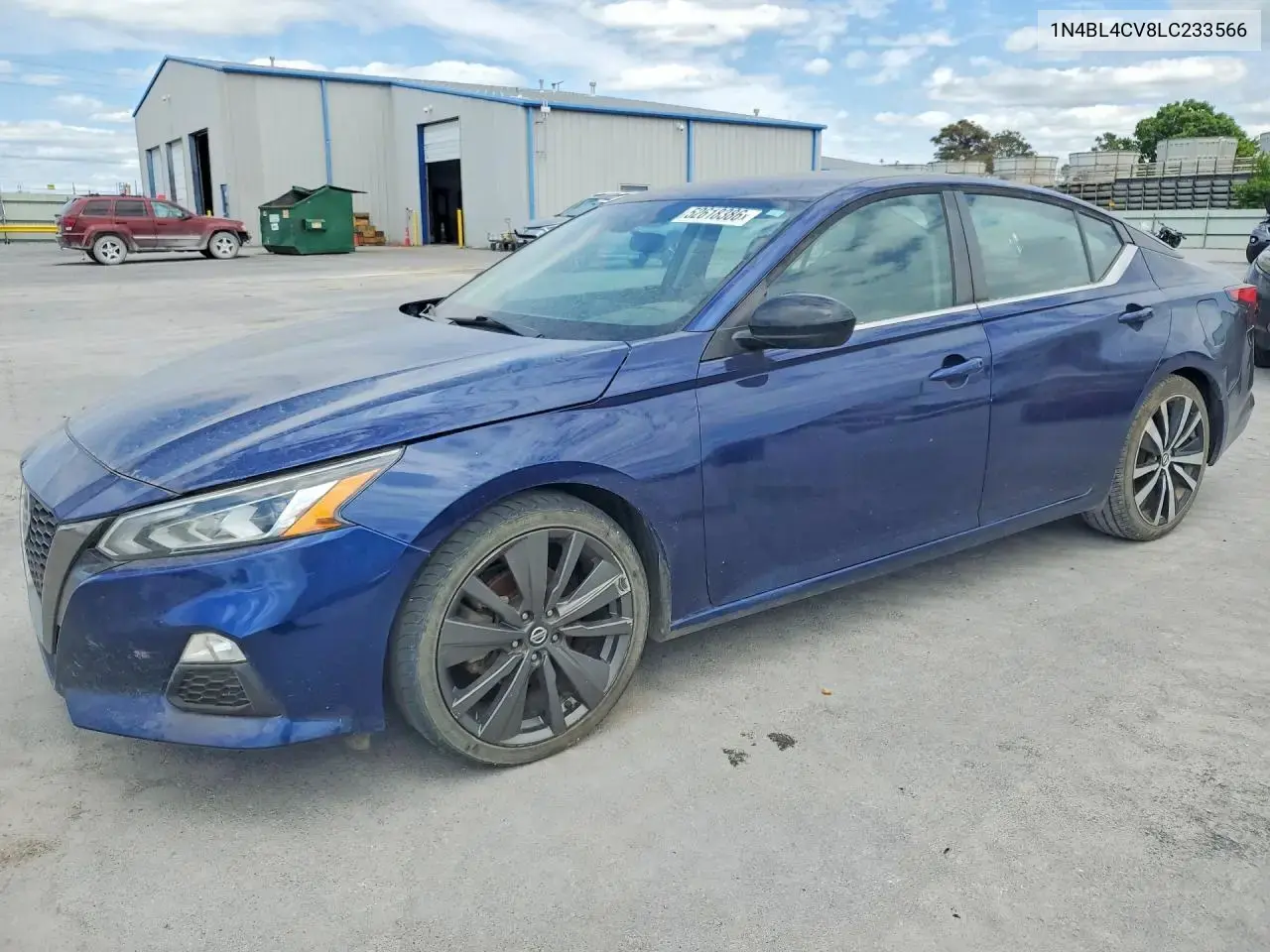 2020 Nissan Altima SR