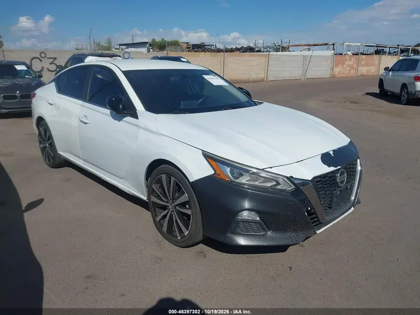 2019 Nissan Altima 2.5 SR