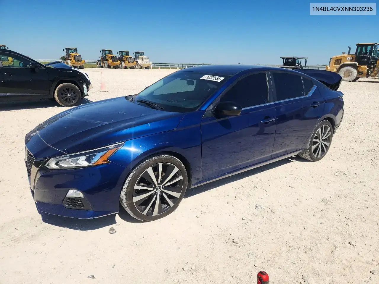 2022 Nissan Altima SR