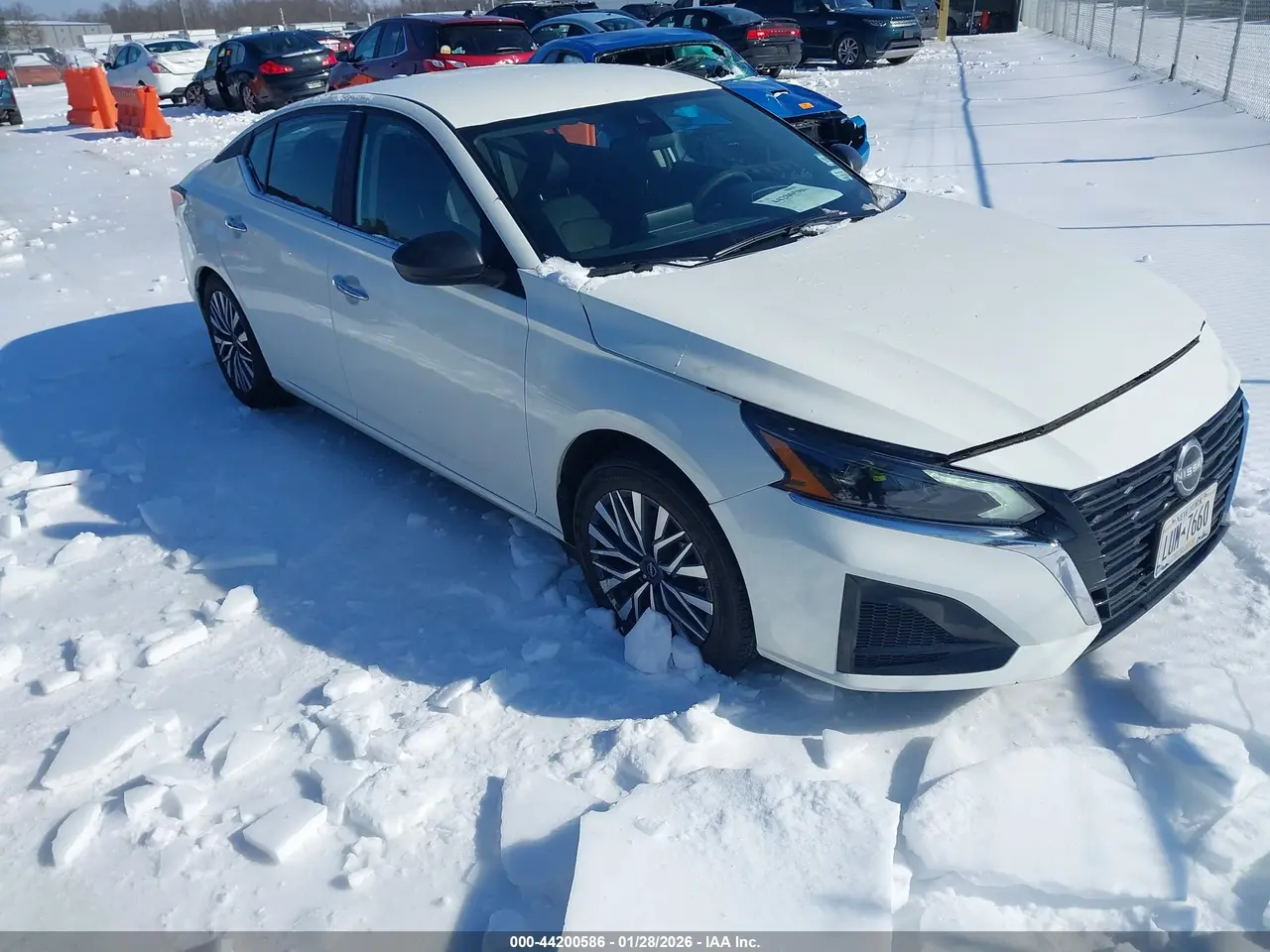 2025 Nissan Altima SV FWD