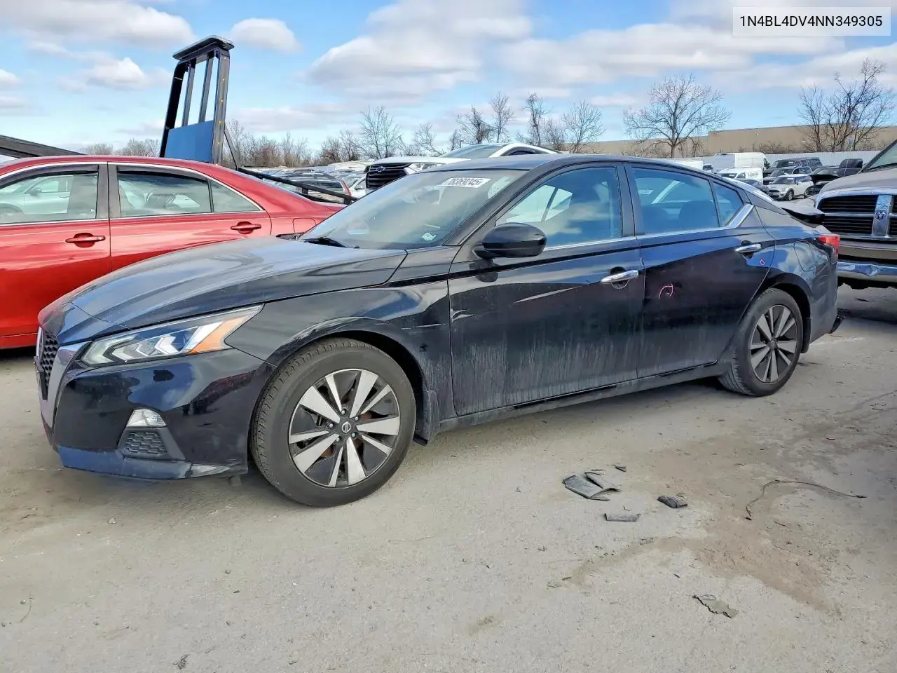 2022 Nissan Altima 2.5 SV