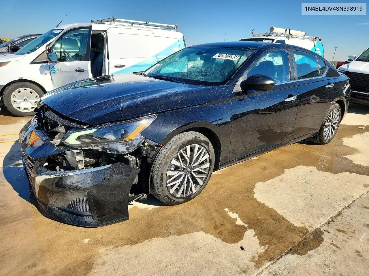 2025 Nissan Altima SV