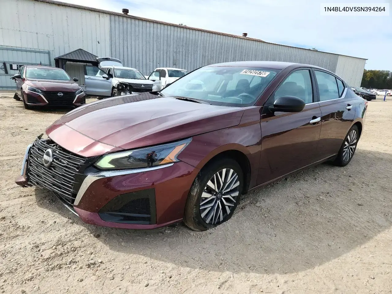 2025 Nissan Altima SV