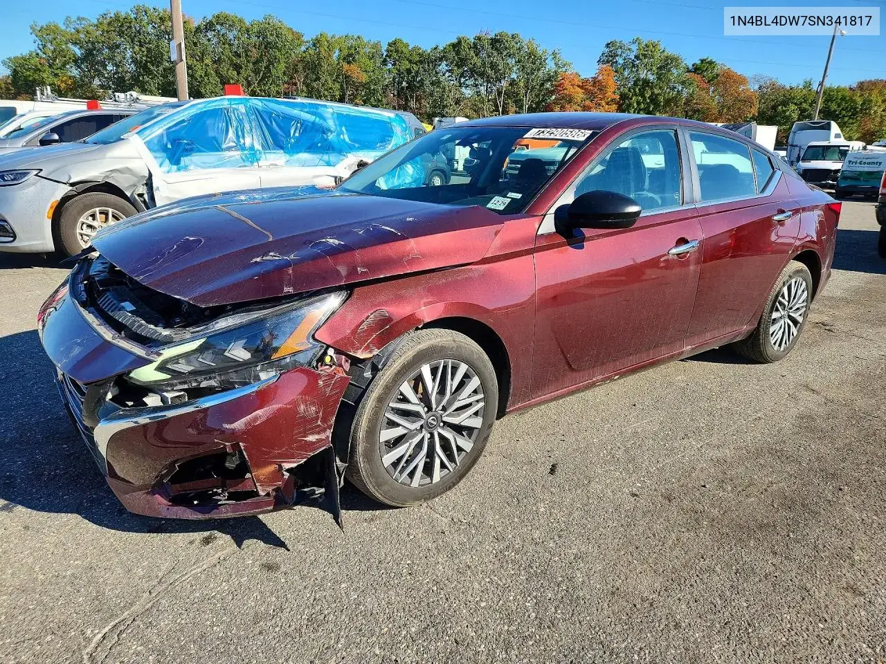 2025 Nissan Altima SV