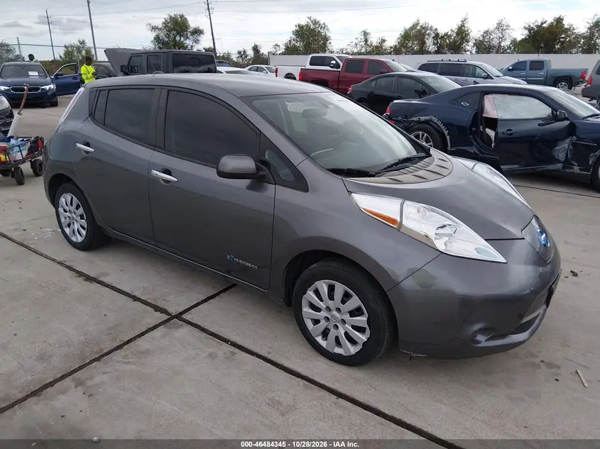 2017 Nissan Leaf S