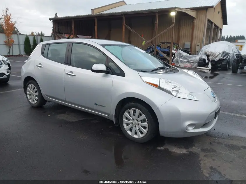2017 Nissan Leaf S