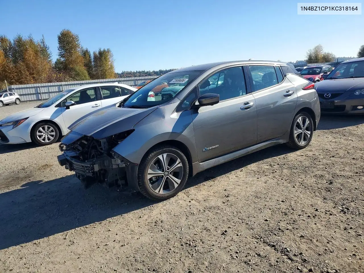 2019 Nissan Leaf SL Plus